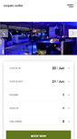 Mobile Screenshot of hotelsargamsadan.com